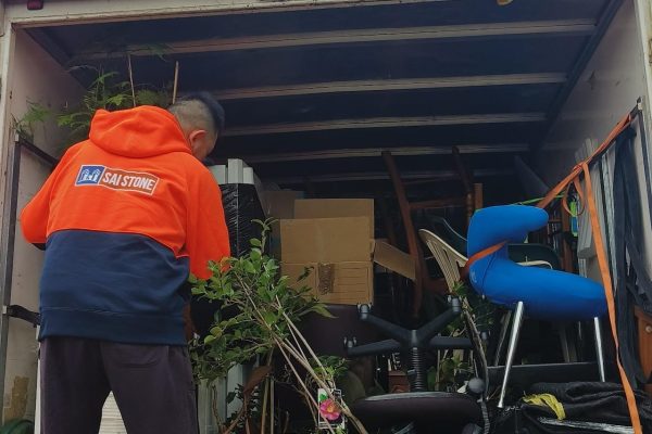 墨尔本搬家工作照片